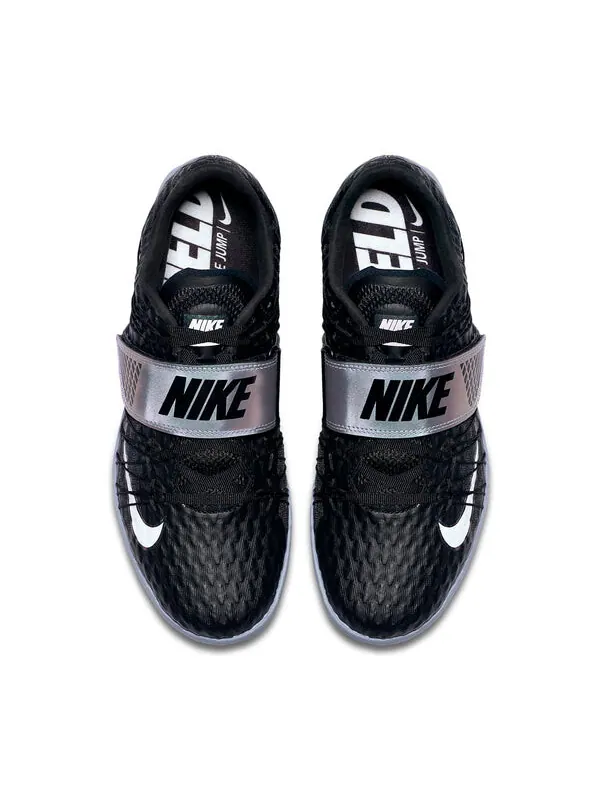Кроссовки triple jump elite 'black indigo fog' Nike — изображение 2 из 4, черный/белый
