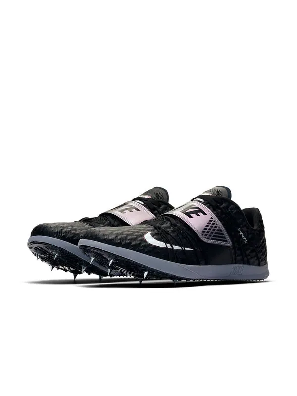 Кроссовки triple jump elite 'black indigo fog' Nike — изображение 4 из 4, черный/белый