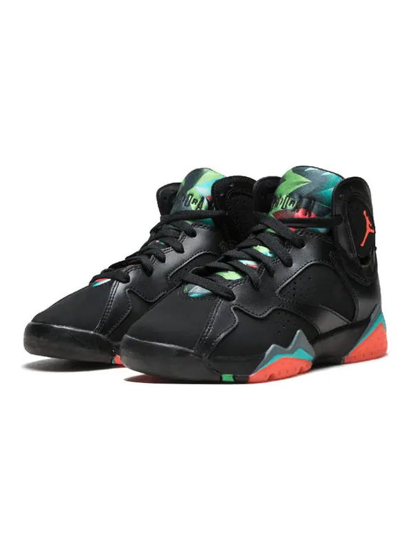 Кроссовки 7 retro 30th 'barcelona nights' Air Jordan — изображение 3 из 4, графитовый