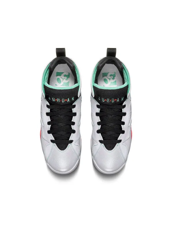 Кроссовки 7 Air Jordan — изображение 4 из 4, белый/-черный