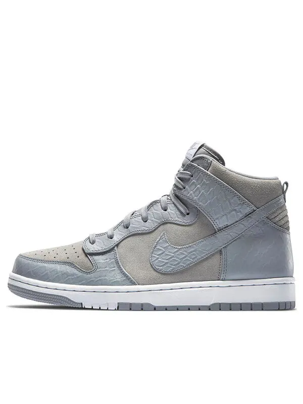 Кроссовки dunk cmft премиум Nike — изображение 1 из 3, серый/белый