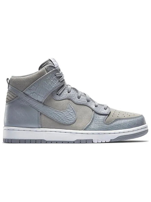 Кроссовки dunk cmft премиум Nike — изображение 2 из 3, серый/белый