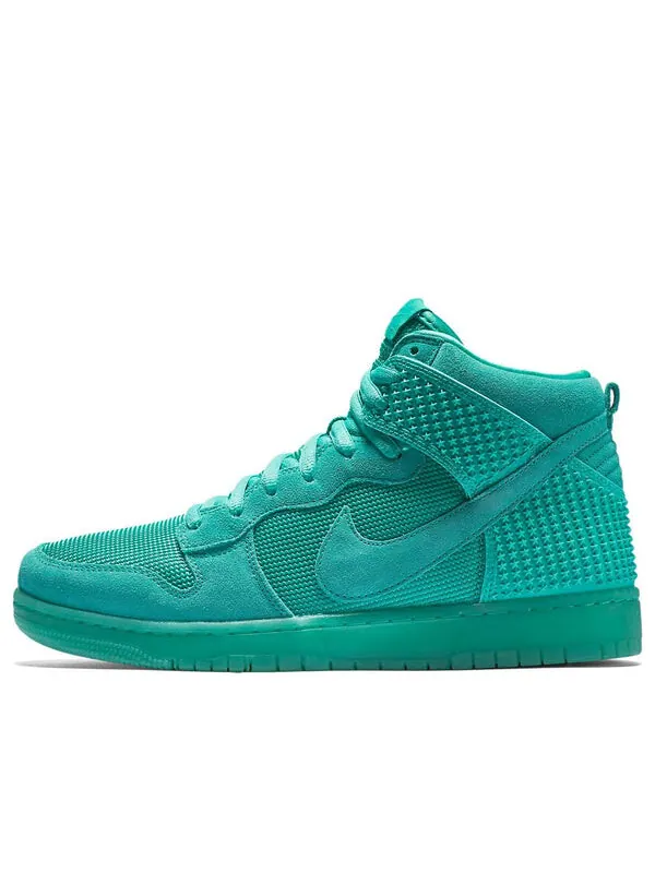 Кроссовки dunk cmft премиум Nike — изображение 1 из 4, зеленый