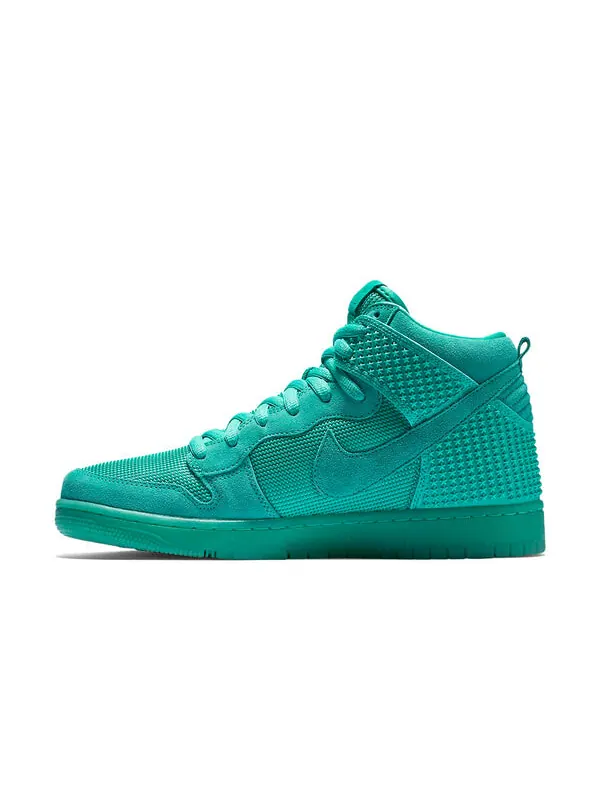 Кроссовки dunk cmft премиум Nike — изображение 2 из 4, зеленый