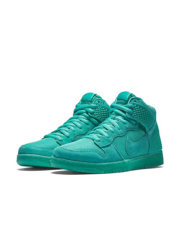 Кроссовки dunk cmft премиум Nike — изображение 3 из 4, зеленый