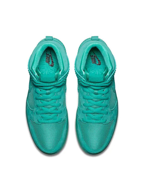 Кроссовки dunk cmft премиум Nike — изображение 4 из 4, зеленый