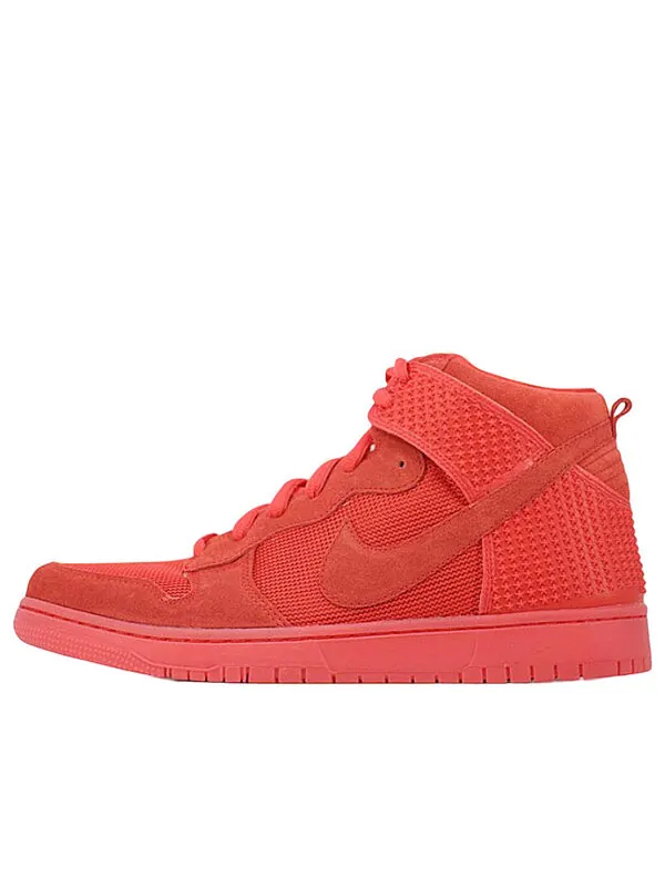 Кроссовки dunk high cmft premium Nike — изображение 1 из 4, красный