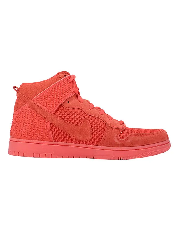 Кроссовки dunk high cmft premium Nike — изображение 2 из 4, красный