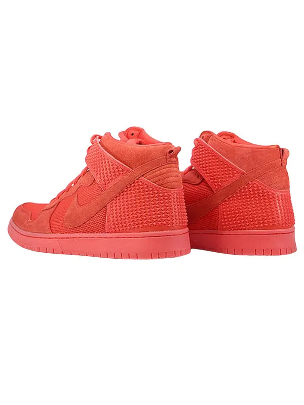 Кроссовки dunk high cmft premium Nike — изображение 3 из 4, красный