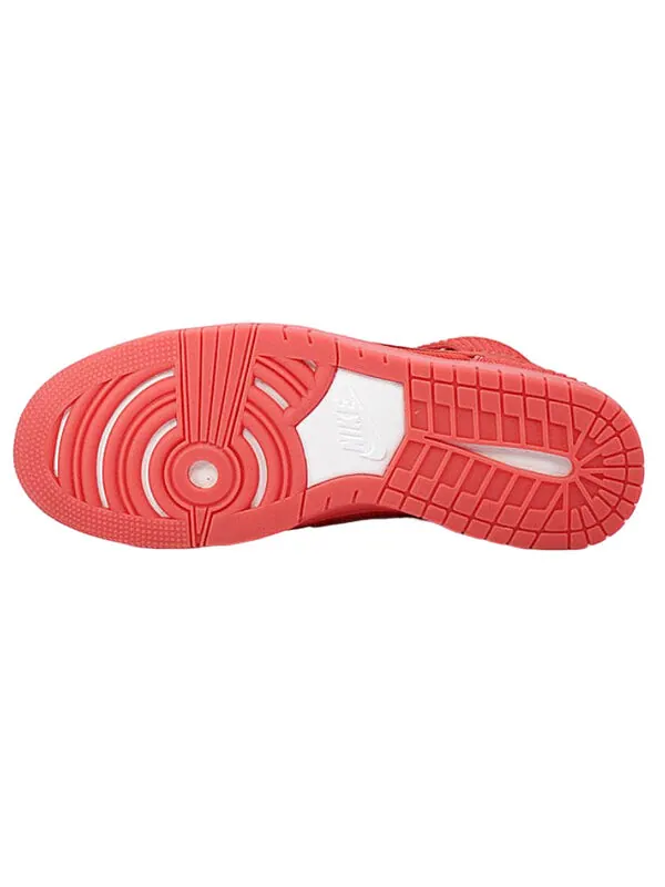 Кроссовки dunk high cmft premium Nike — изображение 4 из 4, красный