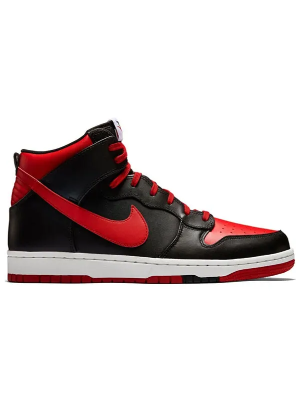 Кроссовки данки cmft Nike — изображение 2 из 4, красный/черный/белый