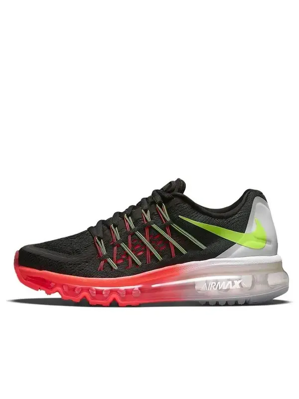 Кроссовки air max 2015 'black neon green orange' Nike — изображение 1 из 4