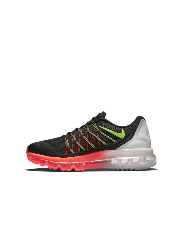 Кроссовки air max 2015 'black neon green orange' Nike — изображение 2 из 4