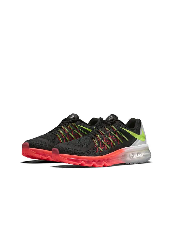 Кроссовки air max 2015 'black neon green orange' Nike — изображение 3 из 4