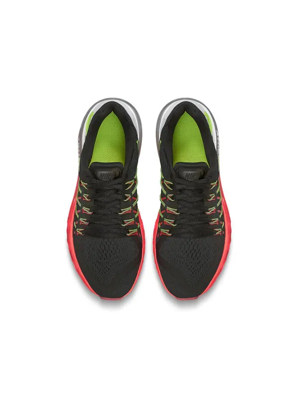 Кроссовки air max 2015 'black neon green orange' Nike — изображение 4 из 4