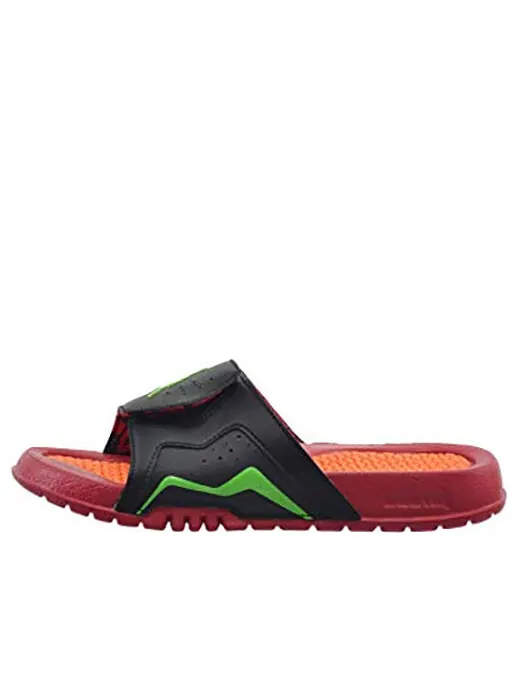 Тапочки hydro 7 retro slide 'bright mandarin' Air Jordan — изображение 1 из 4, черный