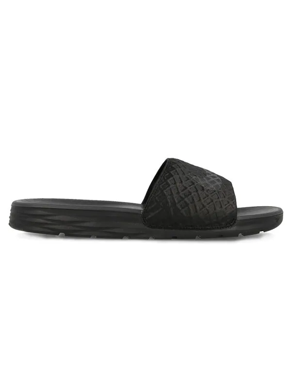 Тапочки benassi solarsoft 2 'anthracite' Nike — изображение 2 из 4, черный