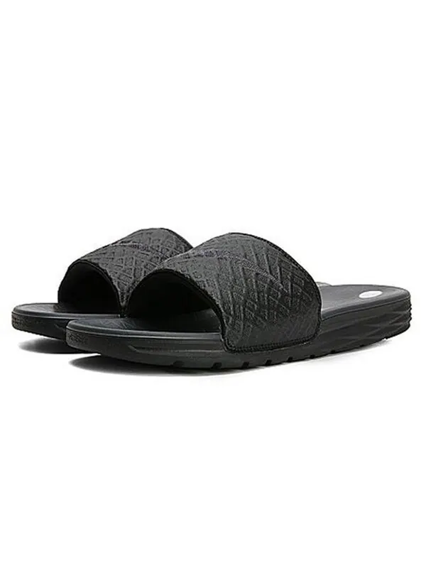 Тапочки benassi solarsoft 2 'anthracite' Nike — изображение 3 из 4, черный