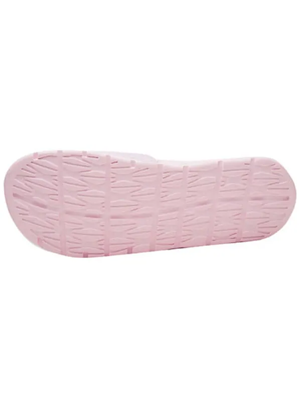 Тапочки benassi solarsoft 2 slide 'arctic pink black' Nike — изображение 4 из 4, розовый/черный