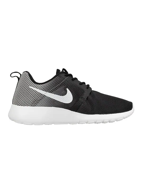 Кроссовки roshe one flight вес Nike — изображение 2 из 4, черный/белый-серый