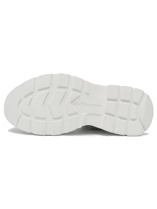 Кроссовки tread slick graffiti boots 'white black cream' Alexander Mcqueen — изображение 4 из 4, белый/черный
