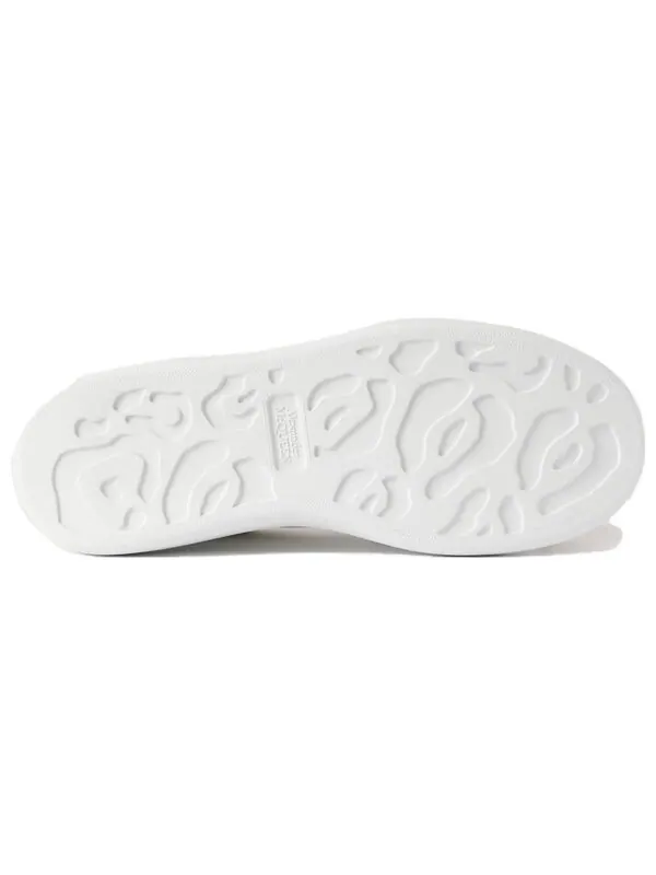 Кроссовки leather spike larry sneakers 'white' Alexander Mcqueen — изображение 4 из 4, белый