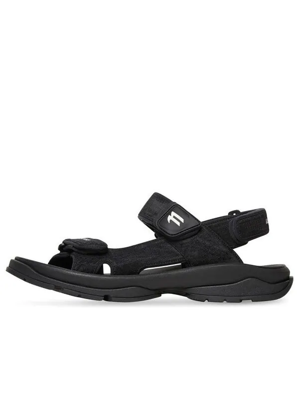Сандалии tourist sandal 'black' Balenciaga — изображение 1 из 4, черный