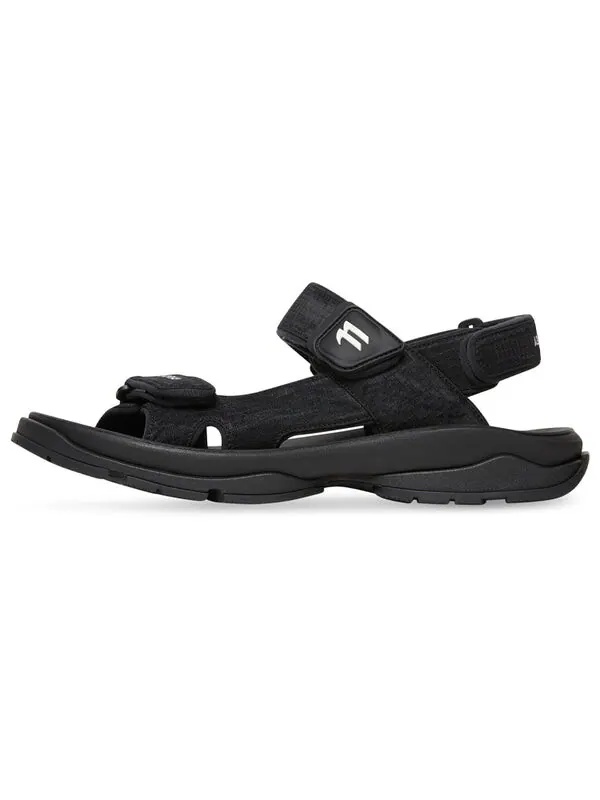 Сандалии tourist sandal 'black' Balenciaga — изображение 2 из 4, черный