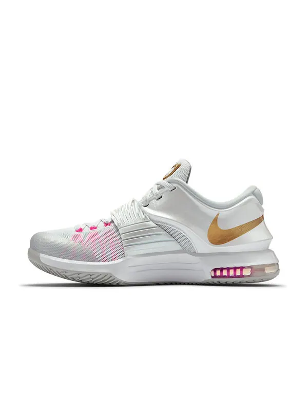 Кроссовки кд 7 прм Nike — изображение 2 из 4, белый