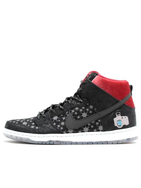 Кроссовки dunk high prem sb bp qs Nike — изображение 1 из 4, черный