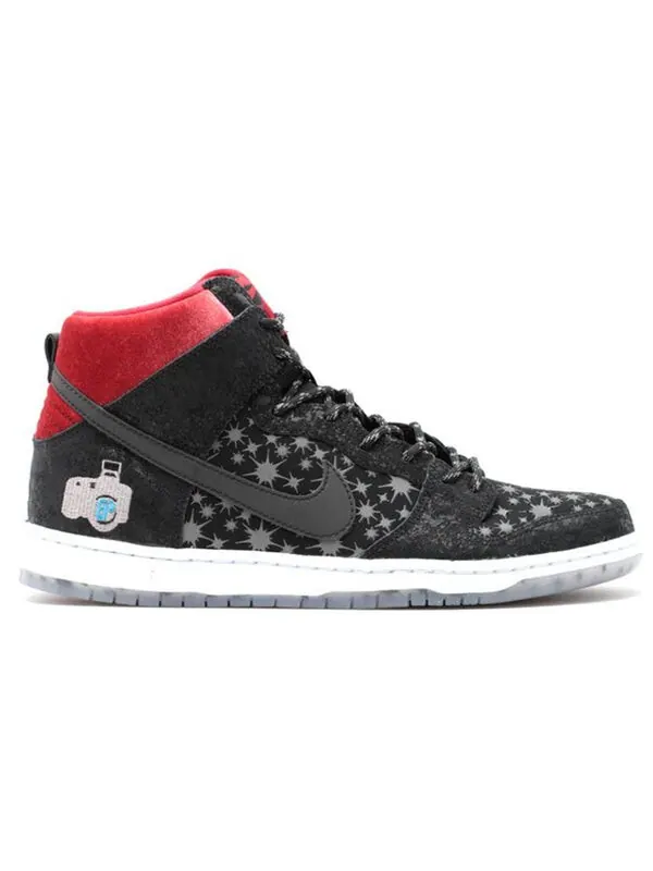 Кроссовки dunk high prem sb bp qs Nike — изображение 2 из 4, черный