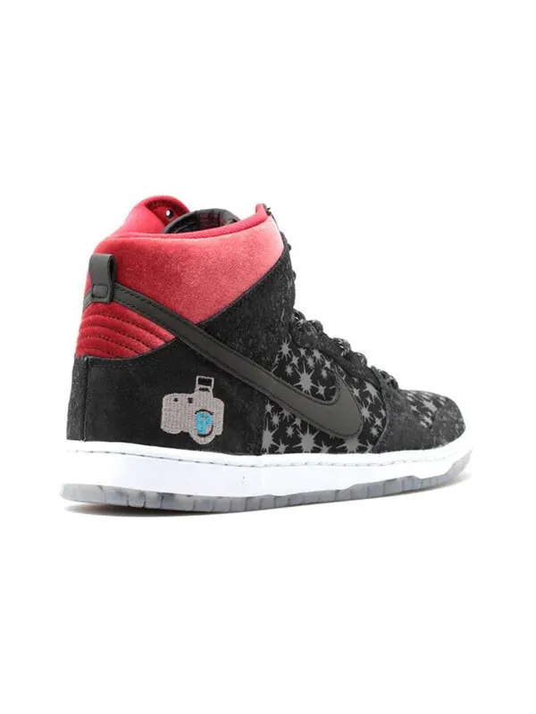 Кроссовки dunk high prem sb bp qs Nike — изображение 3 из 4, черный