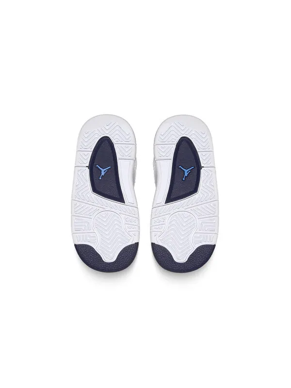 Кроссовки 4 ретро ls Air Jordan — изображение 2 из 2, белый/синий