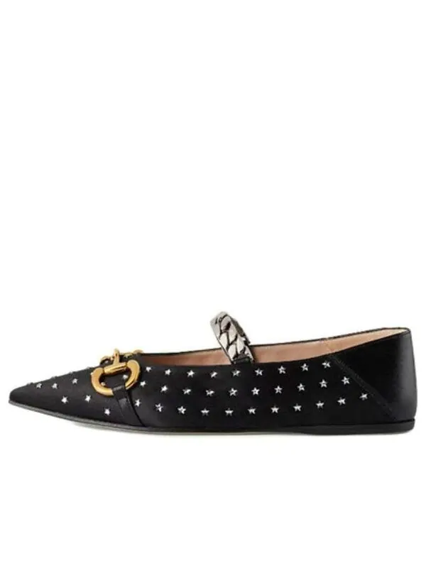Тапочки lovelight flat ballet shoes Gucci