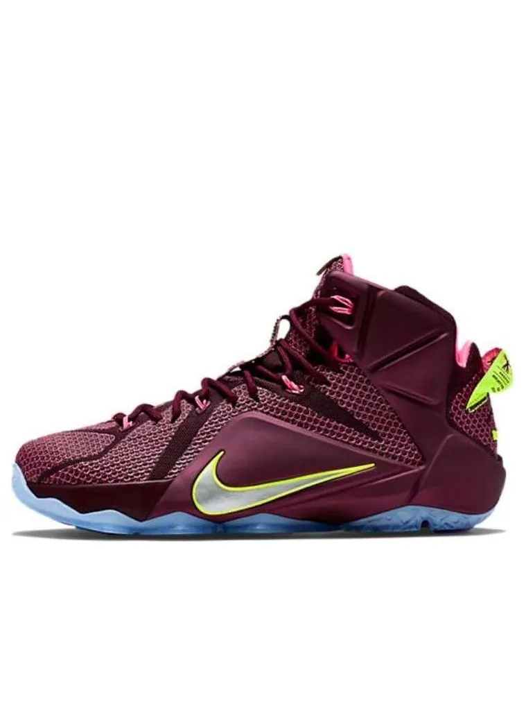 Кроссовки Nike LeBron 12 EP 'Double Helix' — изображение 1 из 5, фиолетовый