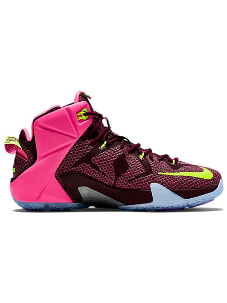 Кроссовки Nike LeBron 12 EP 'Double Helix' — изображение 2 из 5, фиолетовый