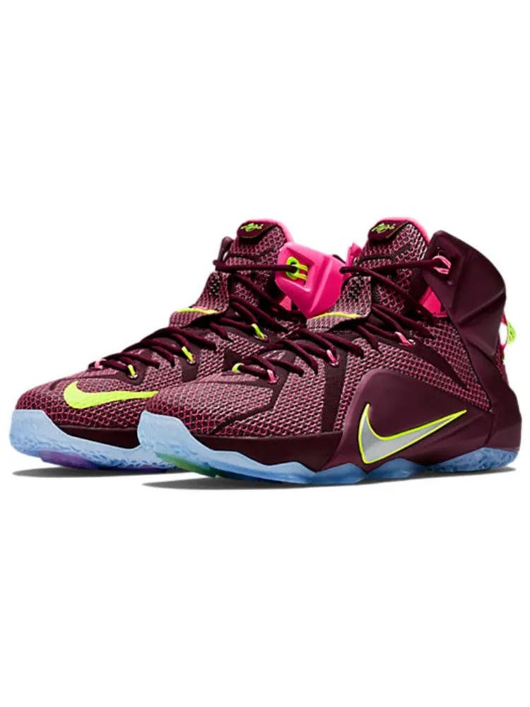 Кроссовки Nike LeBron 12 EP 'Double Helix' — изображение 3 из 5, фиолетовый