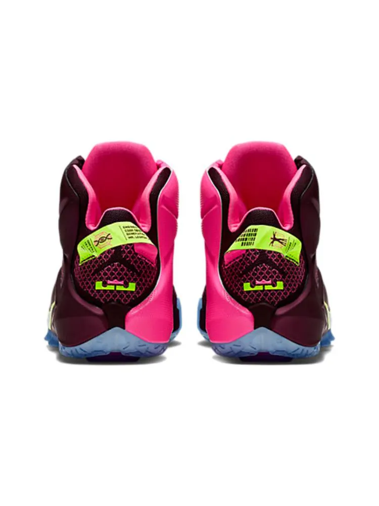 Кроссовки Nike LeBron 12 EP 'Double Helix' — изображение 4 из 5, фиолетовый