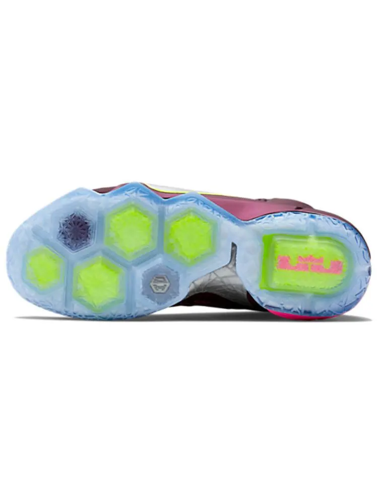 Кроссовки Nike LeBron 12 EP 'Double Helix' — изображение 5 из 5, фиолетовый