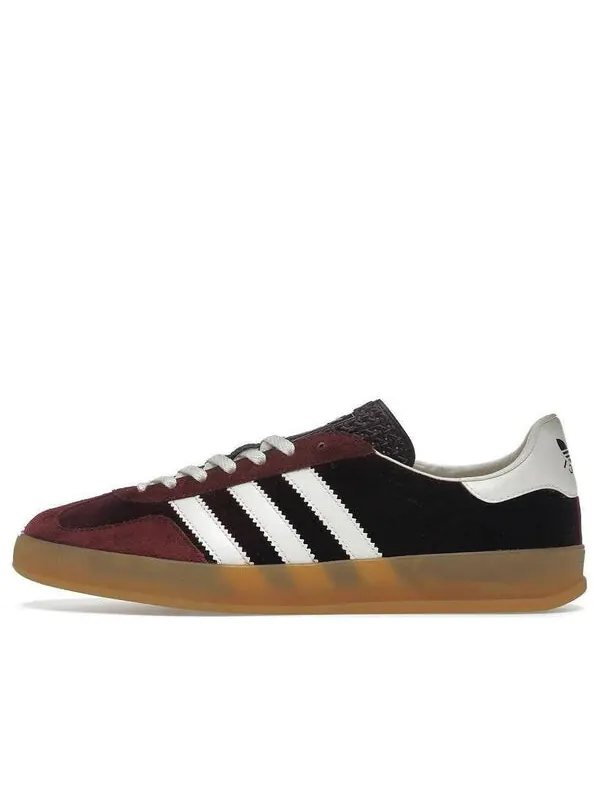 Кроссовки x gucci gazelle Adidas — изображение 2 из 4, бордовый