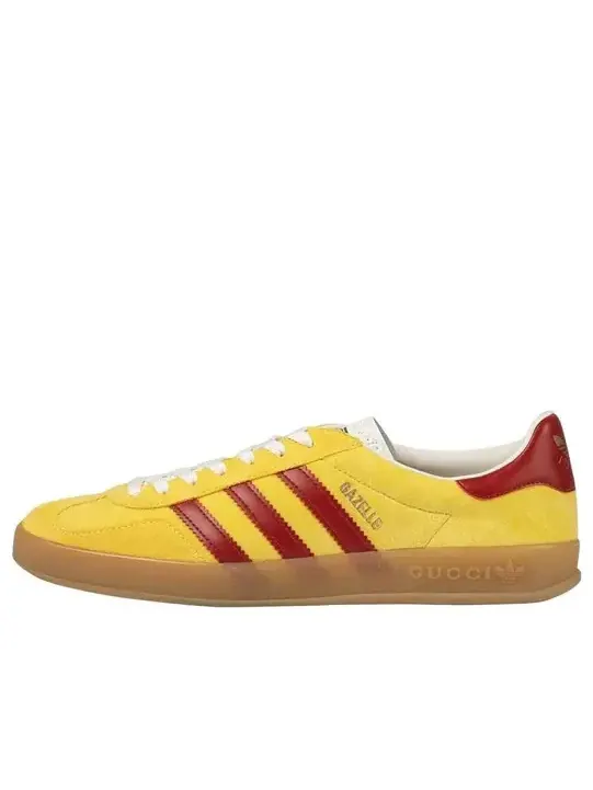 Кроссовки adidas x gazelle 'yellow velvet' Gucci — изображение 1 из 4, желтый