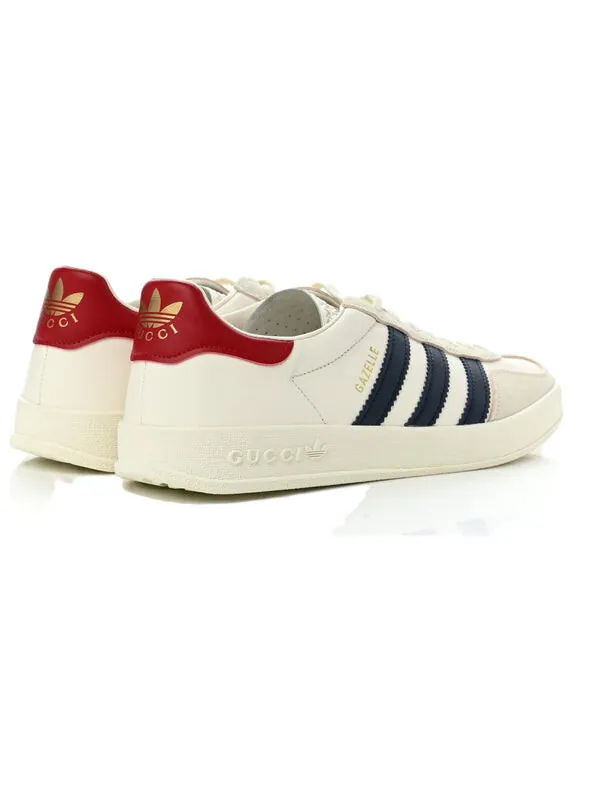 Кроссовки adidas x gazelle 'white navy' Gucci — изображение 4 из 4, белый/темно-синий