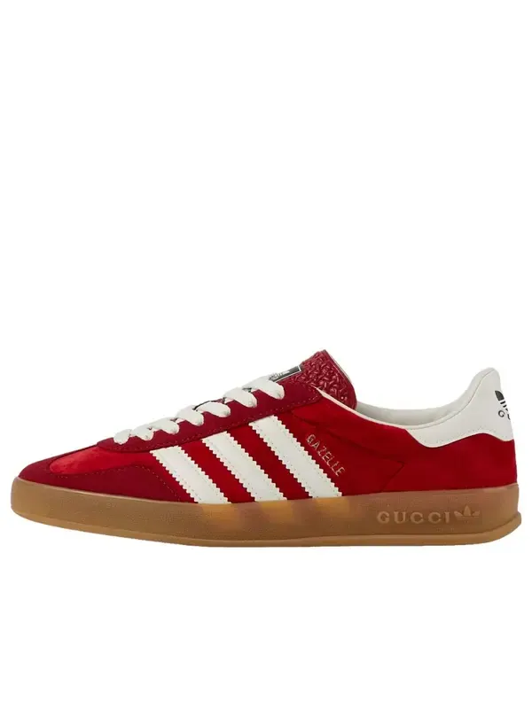 Кроссовки x gucci gazelle Adidas — изображение 1 из 4, красный