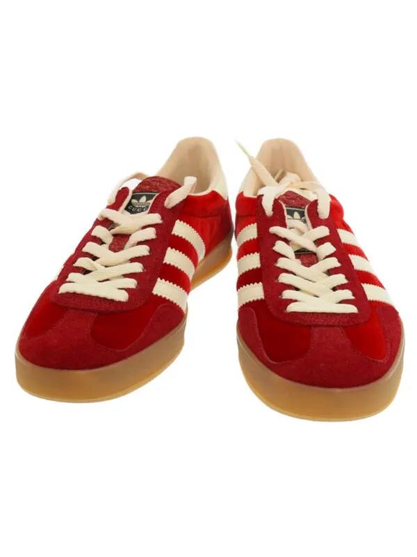 Кроссовки x gucci gazelle Adidas — изображение 3 из 4, красный