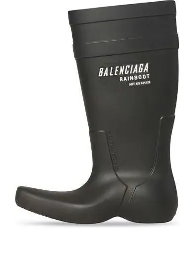 Кроссовки excavator boots 'black rubber' Balenciaga — изображение 1 из 3, черный/белый