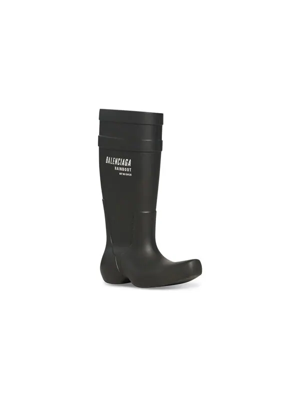 Кроссовки excavator boots 'black rubber' Balenciaga — изображение 2 из 3, черный/белый