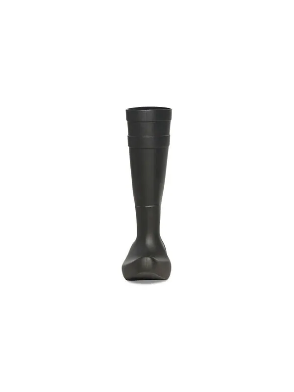 Кроссовки excavator boots 'black rubber' Balenciaga — изображение 3 из 3, черный/белый