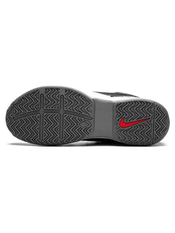 Кроссовки zoom vapor tour aj3 'black white' Nike — изображение 4 из 4, черный/серый-белый