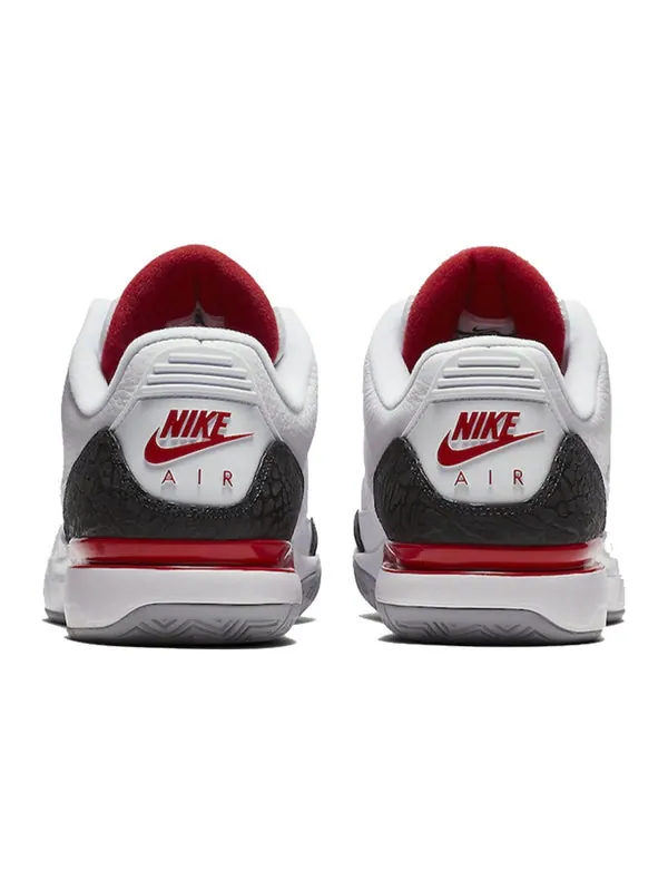 Кроссовки zoom vapor tour aj3 'fire red' Nike — изображение 3 из 4