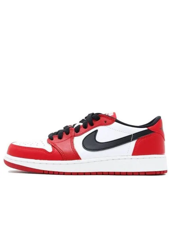 Кроссовки 1 ретро низкие og Air Jordan — изображение 1 из 4, красный